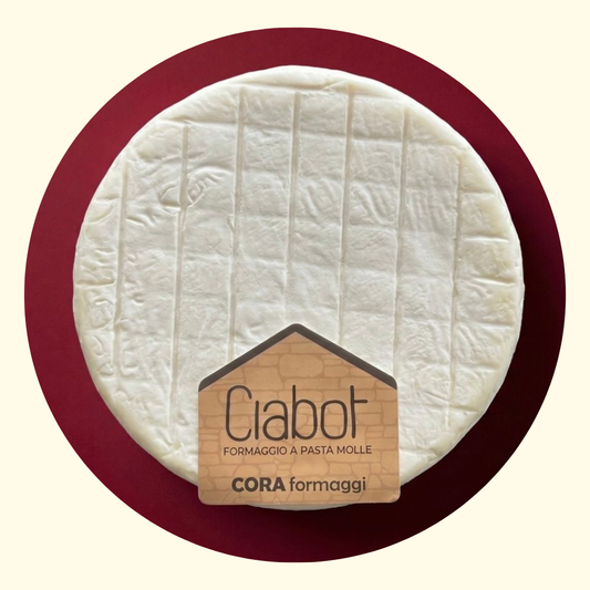 Ciabot Latte Misto di Vacca e Pecora 250 gr – Formaggio Artigianale Fresco