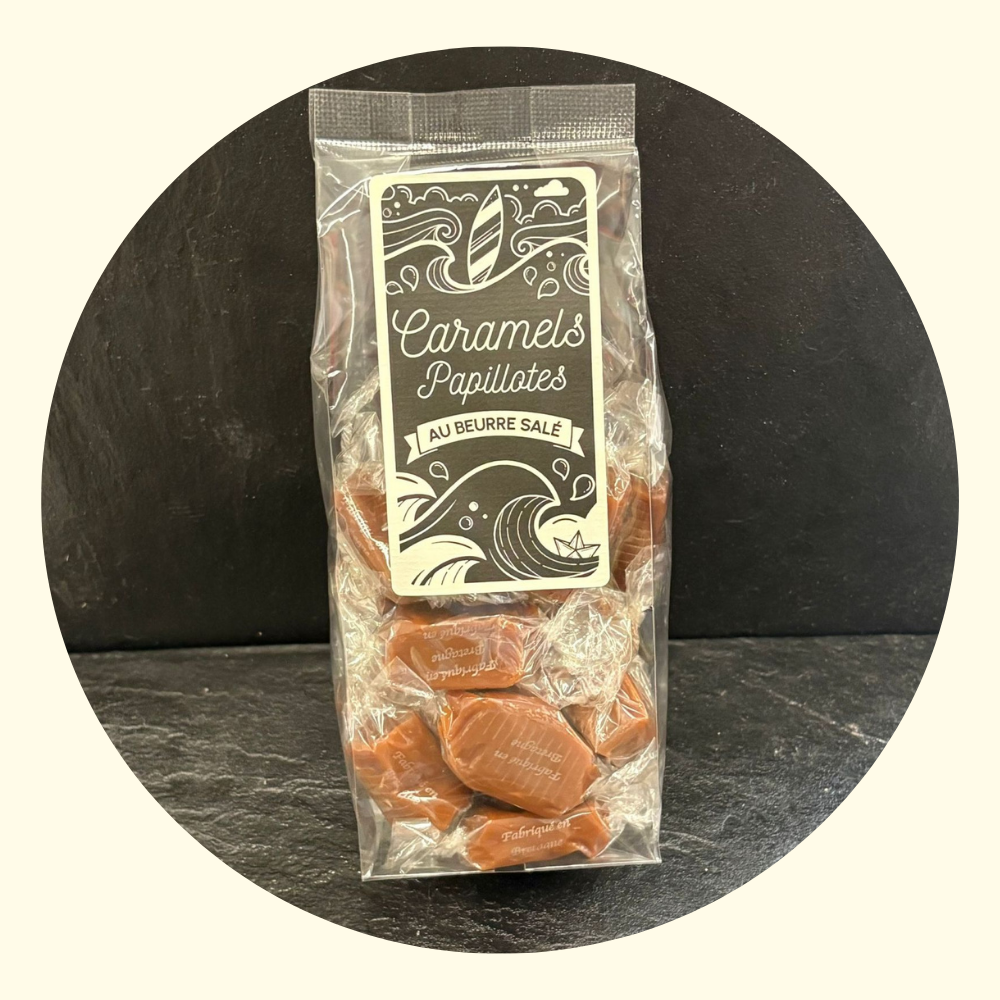 Caramelle al Burro Salato Francesi 180 g | Specialità Gourmet di Bretagna