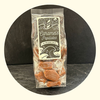 Caramelle al Burro Salato Francesi 180 g | Specialità Gourmet di Bretagna