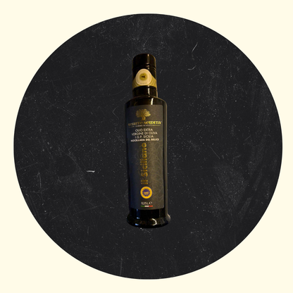 Olio d’Oliva 100% Italiano Origine Siciliano Kosher - 0,5 lt