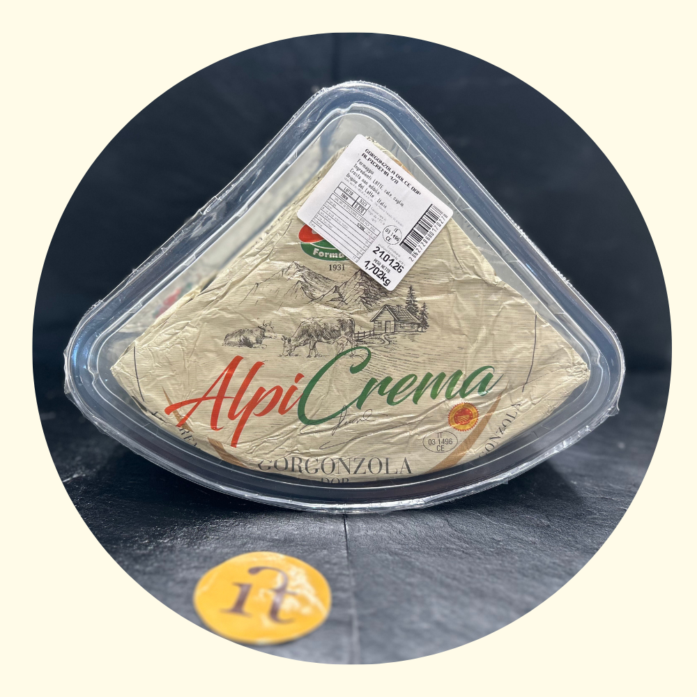 Gorgonzola DOP Dolce 1,5 kg