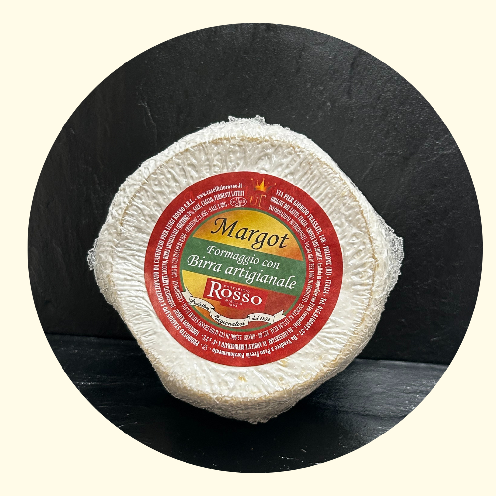 Margot affinato alla birra  – 350 g