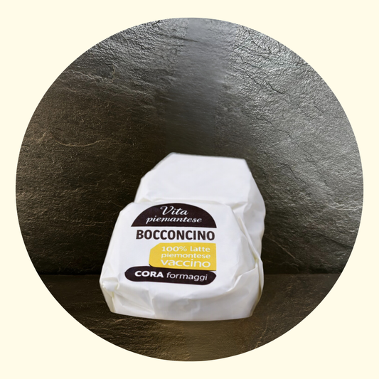 Bocconcino di latte di Vacca 2 pezzi 130 gr
