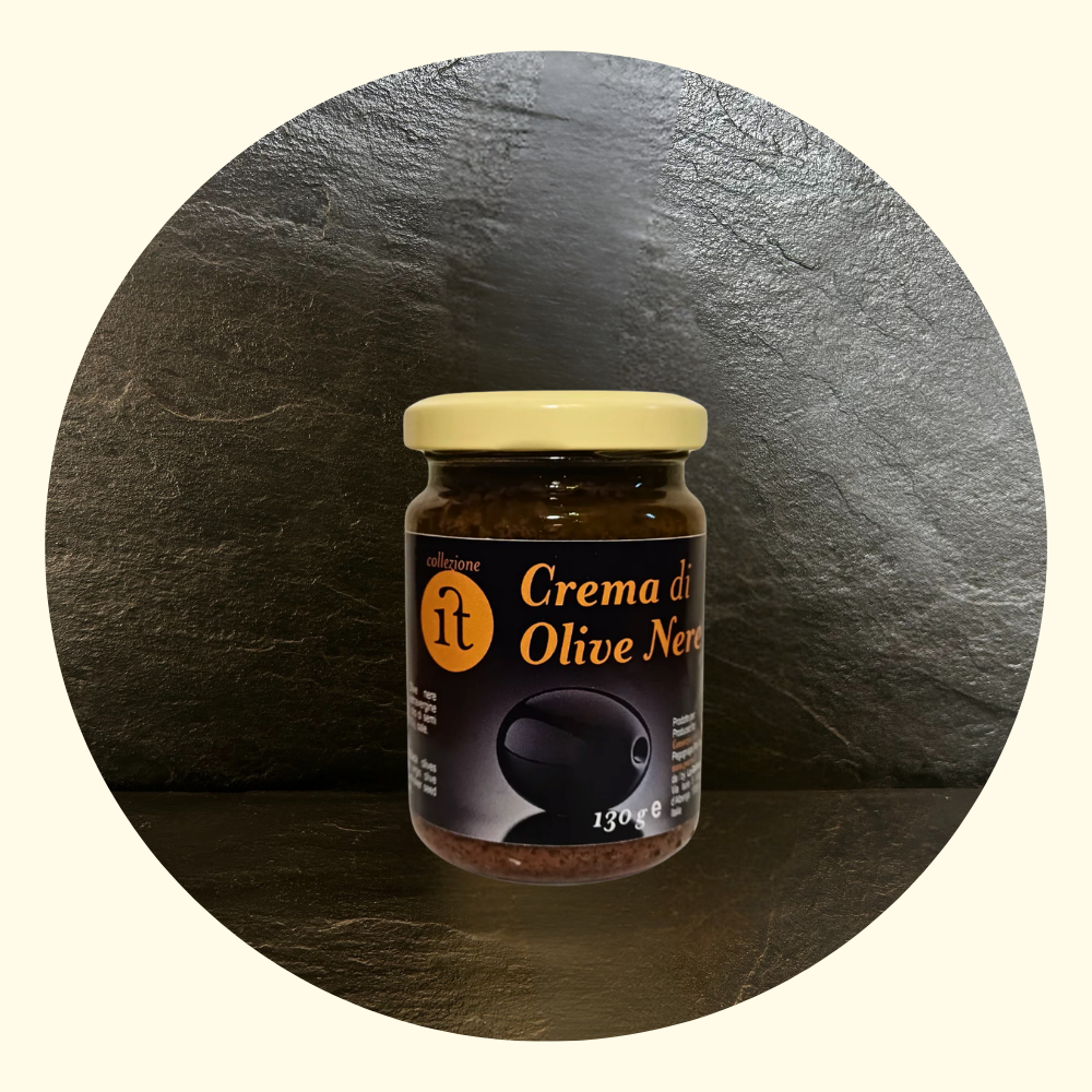 Crema di Olive Nere Collezione