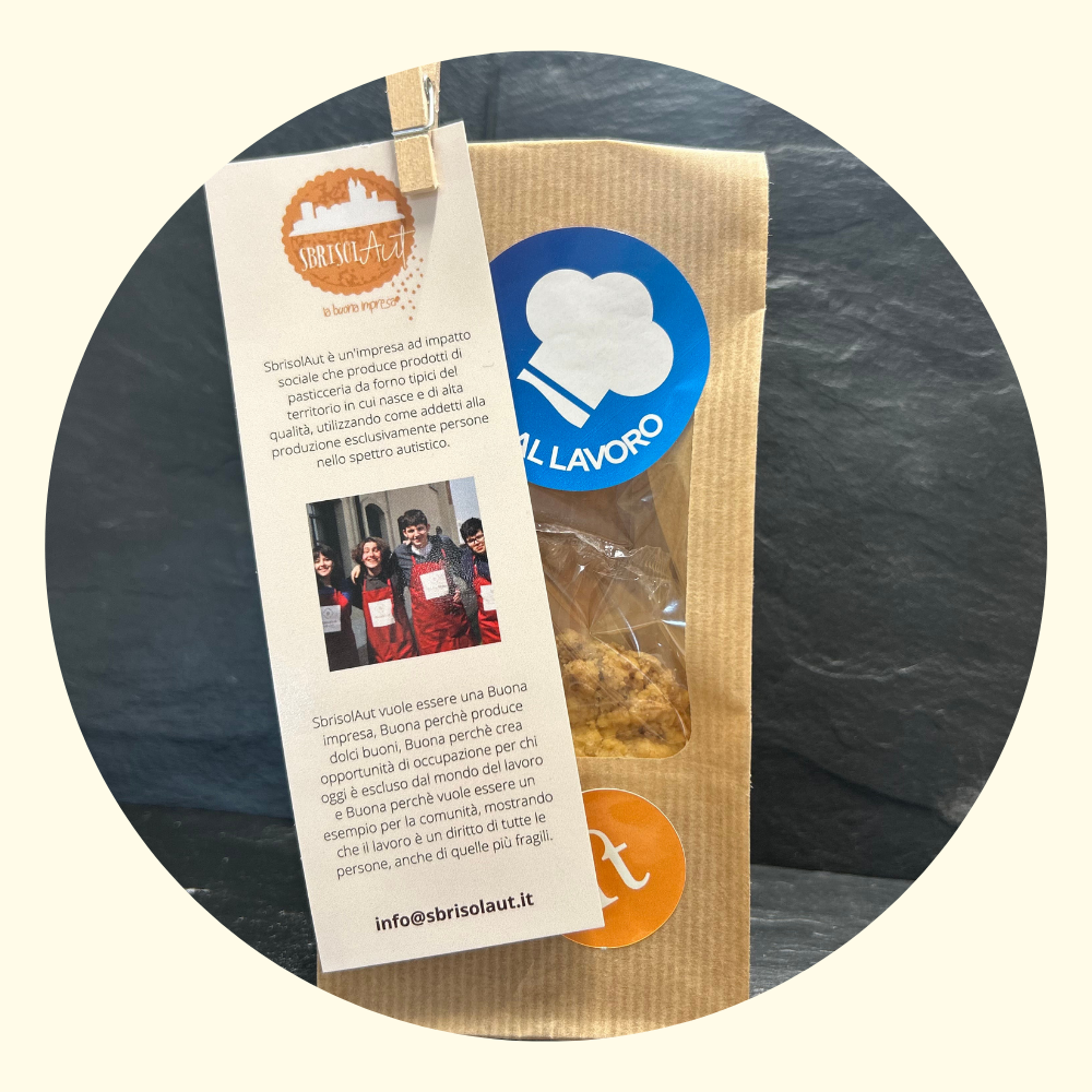 Sbrisolona Mantovana Classica da Passeggio 100 gr