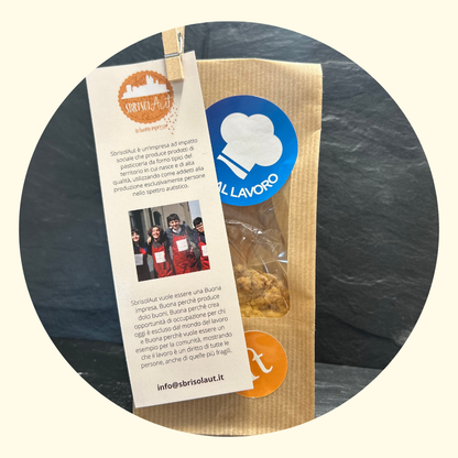 Sbrisolona Mantovana Classica da Passeggio 100 gr