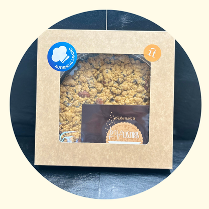 Sbrisolona Mantovana al Cioccolato 300 gr