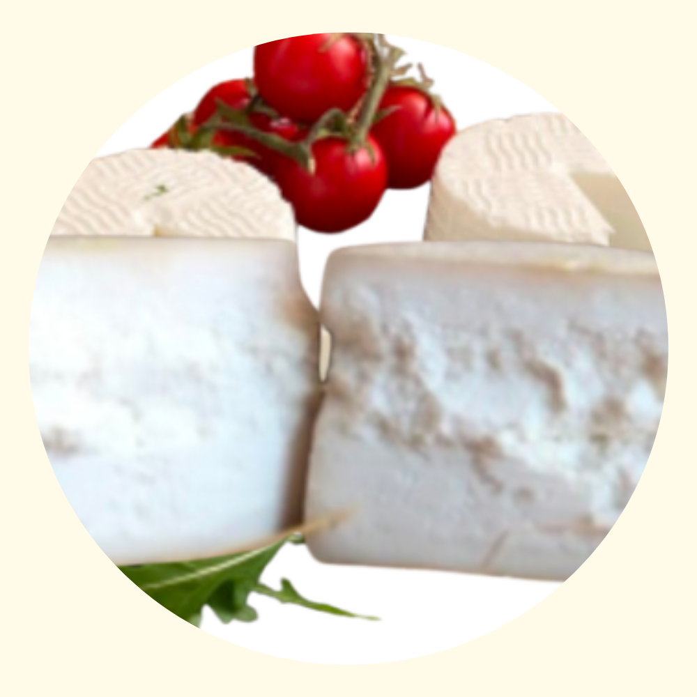 Cravottino di Capra Artigianale Piemontese – 350 g