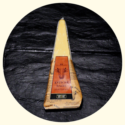 Parmigiano Reggiano Vacche Rosse Antiche Razze