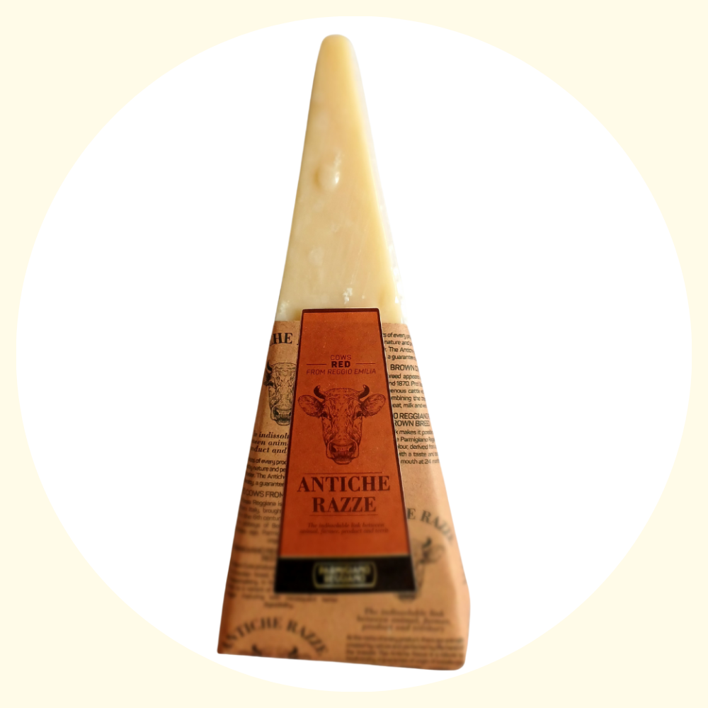 Parmigiano Reggiano Vacche Rosse Antiche Razze