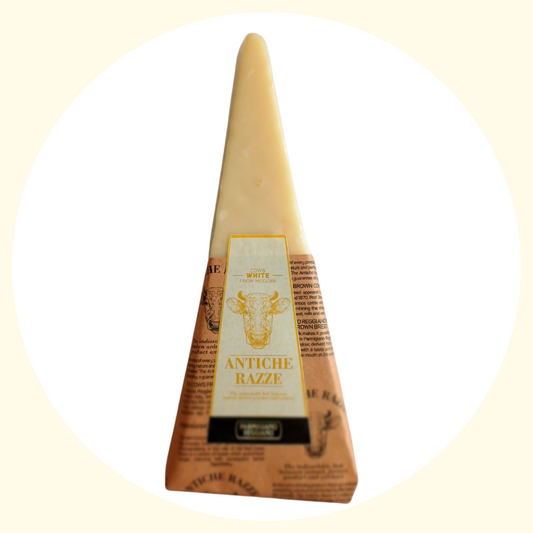 Parmigiano Reggiano Vacche Bianche Antiche Razze