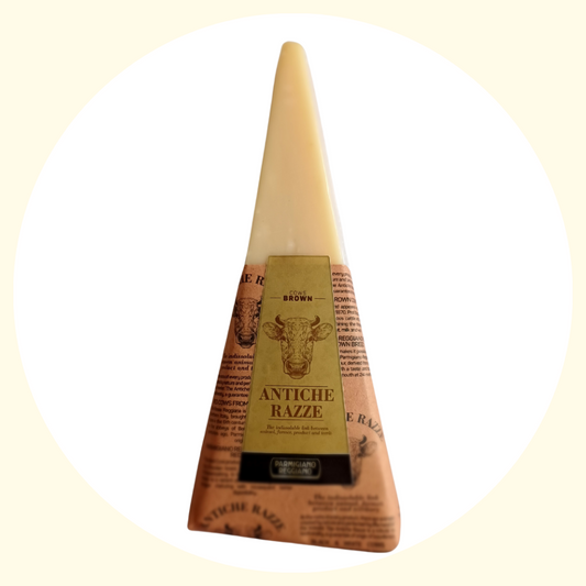 Parmigiano Reggiano Vacche Brune Antiche Razze