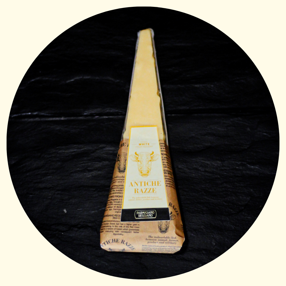 Parmigiano Reggiano Vacche Bianche Antiche Razze