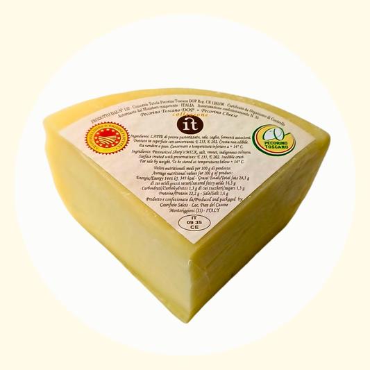 Fresh Tuscan Pecorino Collezione