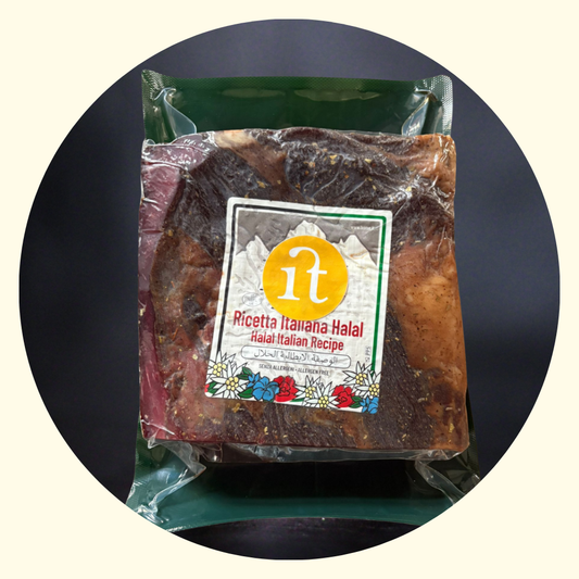 Pancetta Affumicata di Bovino 100% Halal - 1.5 kg