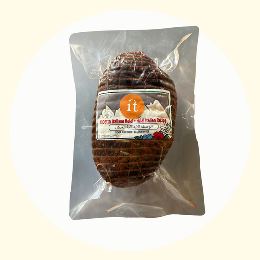 Prosciutto di Agnello Halal