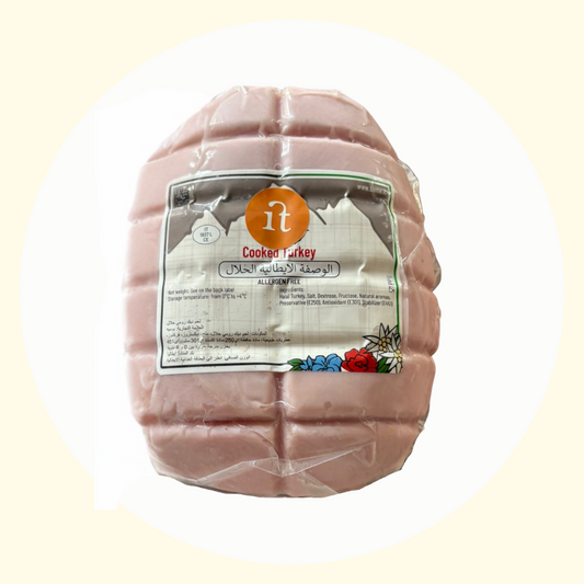 Tacchino Halal 3 KG